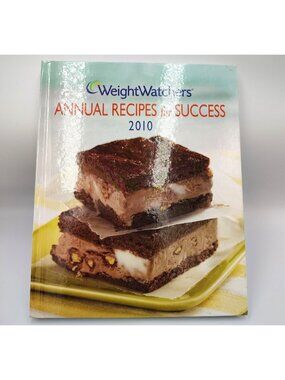 Weight Watchers Annual Recipes for Success 2010 Hardcover Cookbook Points System